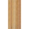 Ekena Millwork Westlake Slat Rough Sawn Bracket w/ Offset Brace, Western Red Cedar, 8"W x 18"D x 18"H BKT0806X18X18WTL06RWR - alternate 3